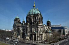 German police say no apparent terror threat after they shot man in Berlin cathedral