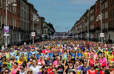 In Pictures: Tens of thousands turn out for Women's Mini Marathon