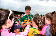Youthful Kerry provide a glimpse of the future with demolition of Clare