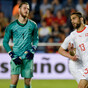 De Gea makes rare goalkeeping error as Spain are held in pre-World Cup friendly