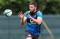 Leinster's Ross Byrne has earned his shot with Ireland in Australia