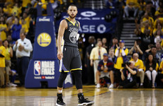 Steph Curry's 3-point dazzlers lift Golden State Warriors halfway to NBA title