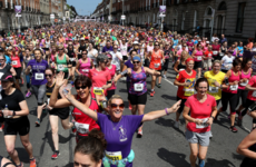 People are fairly baffled by the contents of the VHI Women's Mini Marathon goodie bag