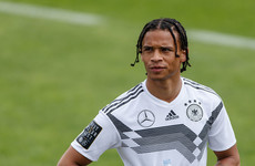 Leroy Sane left out of Germany's World Cup squad while goalkeeper Neuer makes the cut