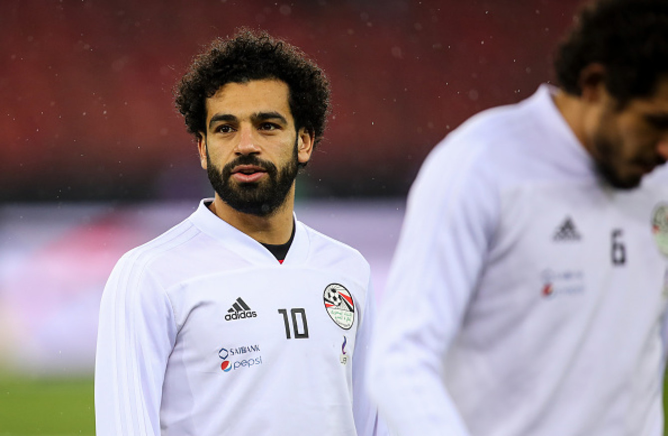 Mohamed Salah has been named in Egypt's final World Cup squad despite