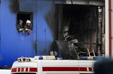 Blaze kills 12 at Moscow market warehouse