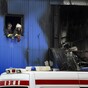 Blaze kills 12 at Moscow market warehouse