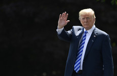 Trump asserts 'absolute right' to pardon himself