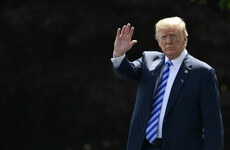 Trump asserts 'absolute right' to pardon himself