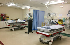 There were a record 9,091 patients waiting on trolleys in Ireland's hospitals last month