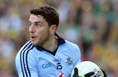 Under-strength: Dubs without key players for trip to Cork