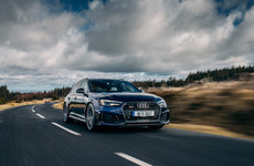 Review: The Audi RS 4 Avant goes laugh-out-loud quick - but it's practical too