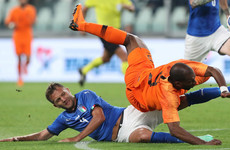 Watch: Bournemouth star scores late equaliser as Netherlands draw with Italy