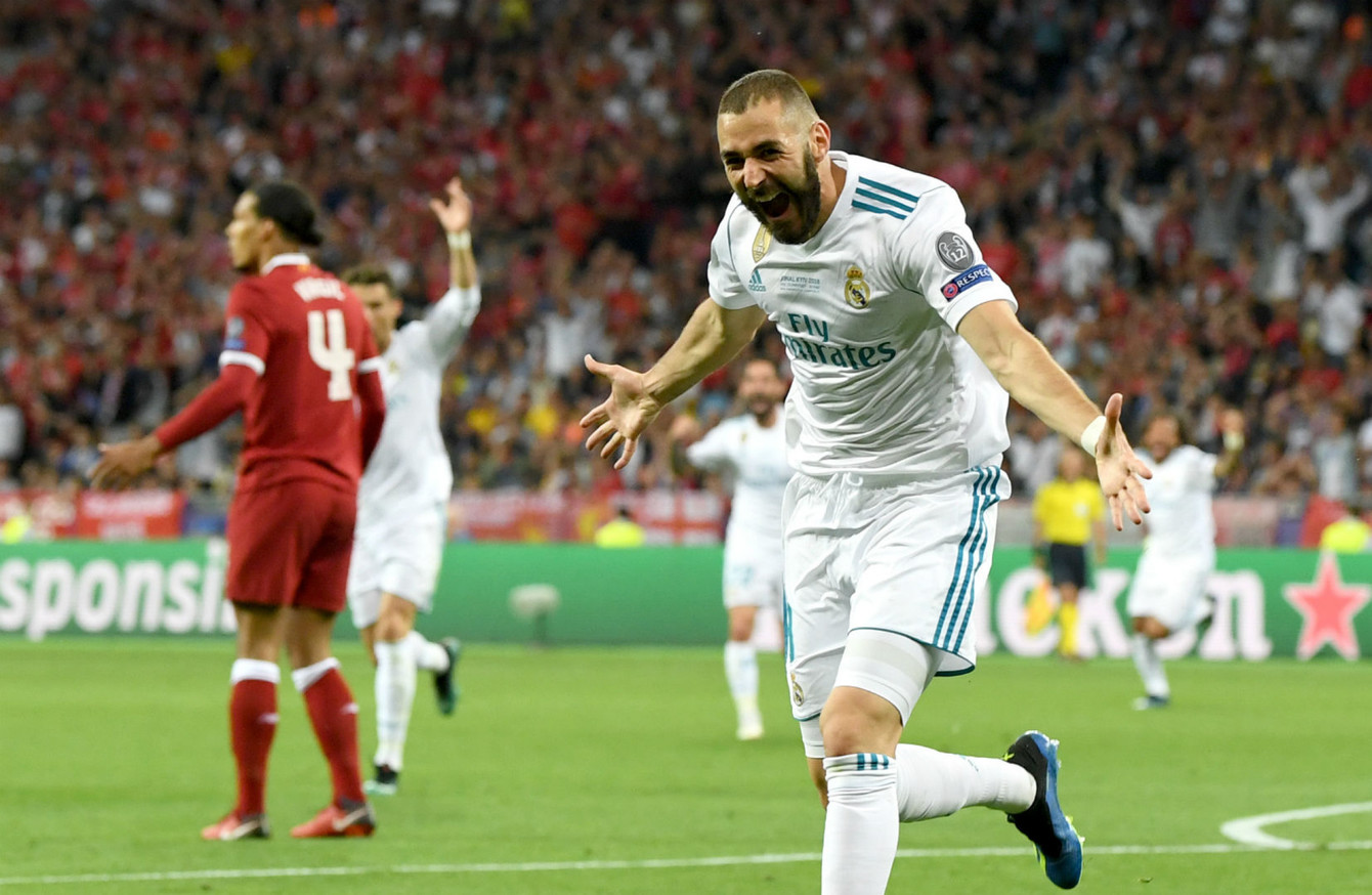 Benzema claims Champions League final goal was not lucky · The42