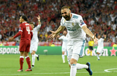 Benzema claims Champions League final goal was not lucky