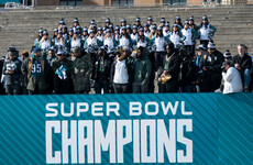 Trump scraps Philadelphia Eagles' White House visit