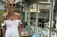 According to photos from Vogue Williams' baby shower, she's having a boy... It's The Dredge