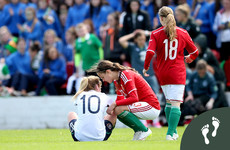 'I remember thinking, 'Oh my God, that's it - I'm never going to play for Ireland''