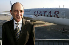 Qatar Airways CEO says only a man can do his job because 'it is a very challenging position'