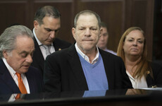 Harvey Weinstein pleads not guilty to rape and criminal sex charges