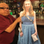 Danny DeVito took a cardboard cut-out of a girl to work with him after she brought a cut-out of him to prom