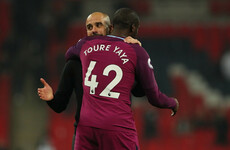 Toure will join a rival for £1 per week to prove Guardiola wrong, agent claims