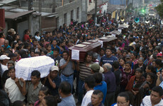 At least 75 killed and 200 missing after volcano erupts in Guatemala