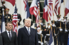 'It's best not to see the sausage being made': Macron tight-lipped on how his Trump phone-call went