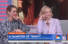 Sarah Paulson and Cate Blanchett gave the worst interview ever and Twitter loved it