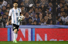 Argentina cancels its Israel World Cup friendly in Jerusalem