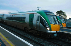 'Significant delays' to services to Heuston after train hits metal bar on track