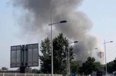 A massive explosion at a grain silo in Strasbourg has injured four people