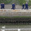 Garda team searching Bray harbour area after boxing club shooting