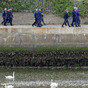Garda team searching Bray harbour area after boxing club shooting