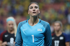 Hope Solo, Shay Given to join RTÉ punditry team as World Cup coverage announced