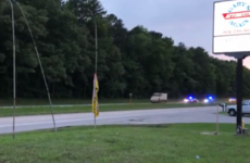 Soldier steals 'tank' and leads police on bizarre mid-speed chase lasting nearly two hours