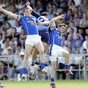 'We were blessed. If the game went on another five minutes we could have been caught'