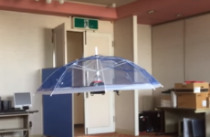 Japanese 'drone-brella' promises hands free protection from the sun