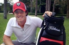 Rory's got a brand new bag: McIlroy extends UNICEF partnership