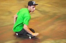 WATCH: Skateboarder with no legs is more talented than you