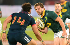 Springboks hit with double injury blow before England series