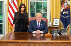 Donald Trump commutes life-sentence of drug offender after pressure from Kim Kardashian