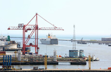 Man dies suddenly in workplace incident at Dublin Port