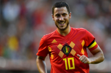 Hazard hones World Cup form as Belgium outclass Egypt