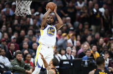 The Warriors were mostly terrible last night but still lead the Cavs 3-0