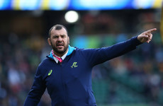 Australia coach Michael Cheika says this is the best Irish rugby team of all time