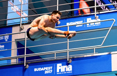 Ireland's Oliver Dingley impresses in high finish at Diving World Cup