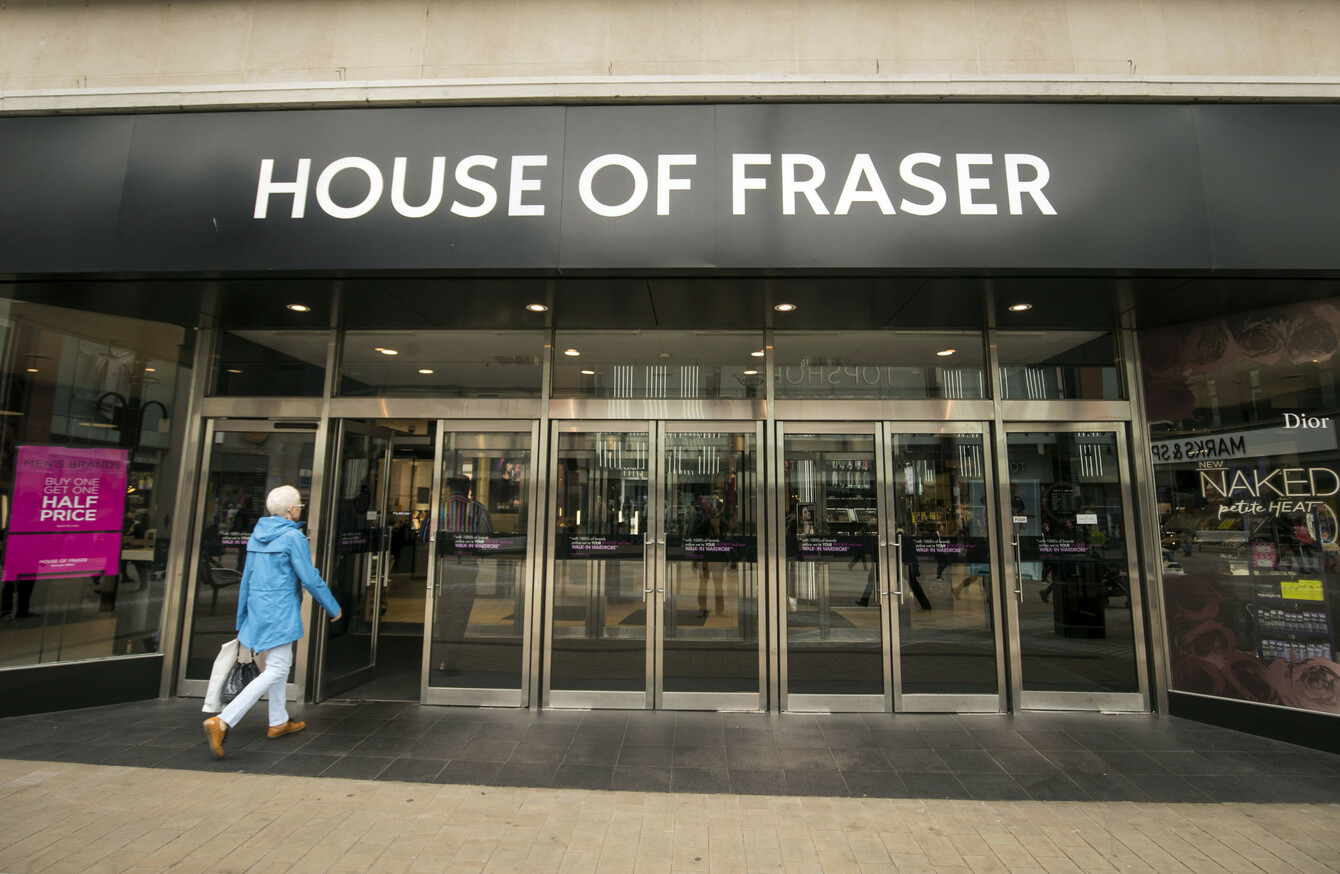 house of fraser dundrum mattress topper