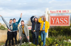 The Queer Eye cast visited the town of Yass and were crowned 'Yass Queens' by the mayor