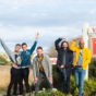 The Queer Eye cast visited the town of Yass and were crowned 'Yass Queens' by the mayor